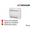 Sinclair Konzolová Klimatizace Baxx cz