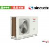 Tepelné čerpadlo Sinclair Ontario Monoblok 15,5 kW