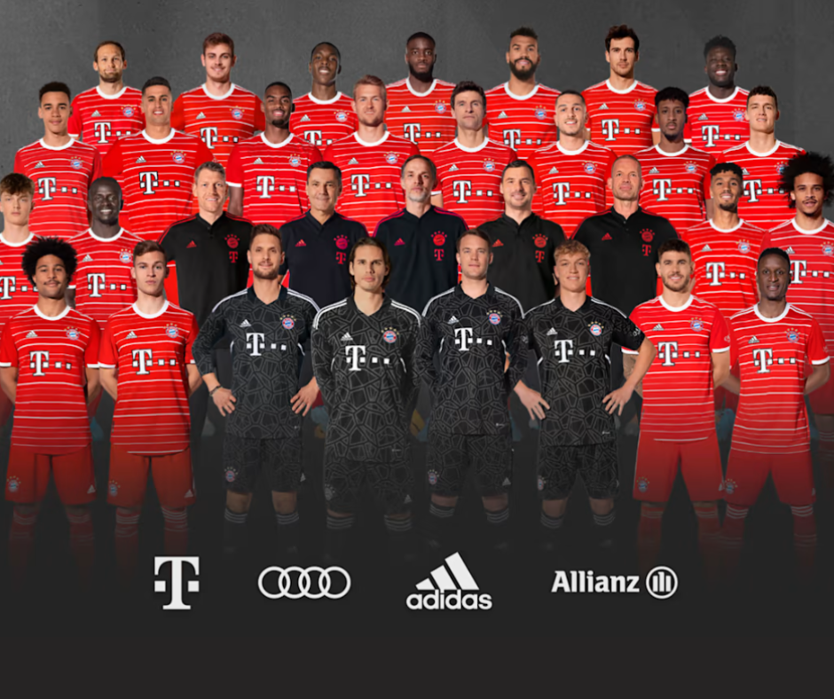 Bayern csapat