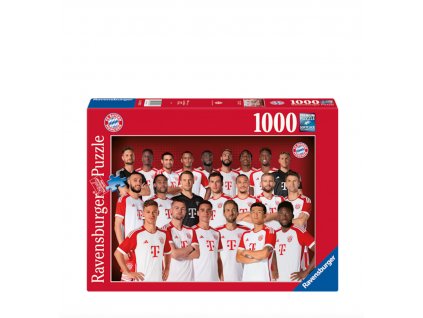 Puzzle Team 2023/24 FC Bayern München, 1000 db