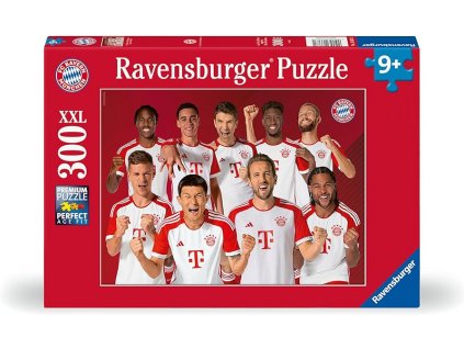 Puzzle Team 2023/24 FC Bayern München, 300 db