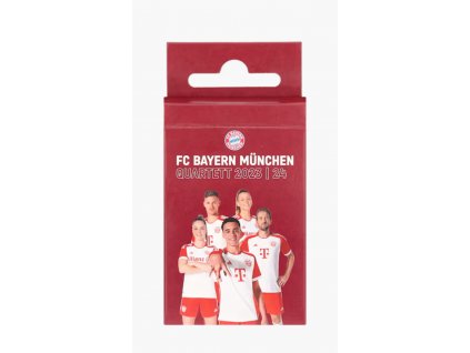 Kártya pakli TEAM 2023-2024 FC Bayern München