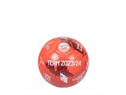 Mini futball labda FC Bayern München Signature 2023-24