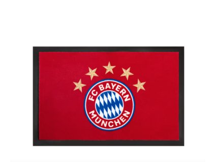 Lábtörlő Logo Red FC Bayern München