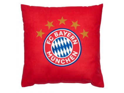 Párna FC Bayern München, logó 5 csillaggal