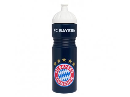 Ivópalack logóval FC Bayern München, kék, 0,75l