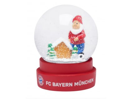 Karácsonyi hógömb FC Bayern München