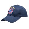 Gyermek baseball sapka 5 csillagos logóval FC Bayern München, sötétkék