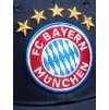 Gyermek baseball sapka 5 csillagos logóval FC Bayern München, sötétkék