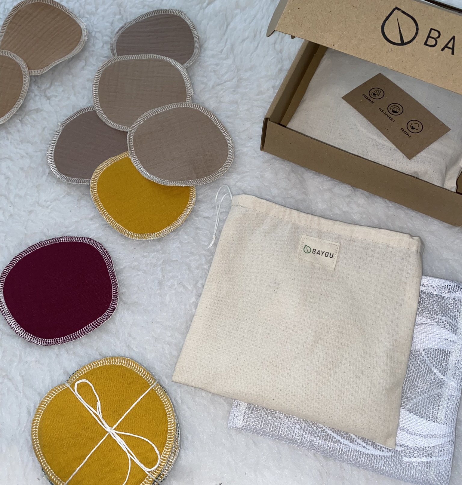 PROČ LÁTKOVÉ KOSMETICKÉ TAMPONKY ORGANIC?