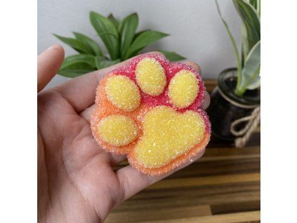 Squishy tlapička jako cukrová