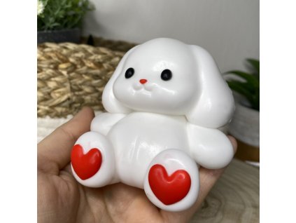 Squishy Valentýnský Králíček