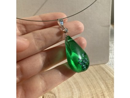 nausnice a nahrdelnik emerald6