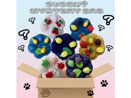 Squishy Mystery Bag Ovocné tlapky