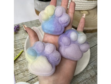 Squishy tlapička plyšová