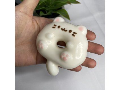 Squishy Donut kočka