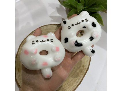 Squishy Donut kočka