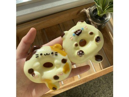 Squishy Donut kočka