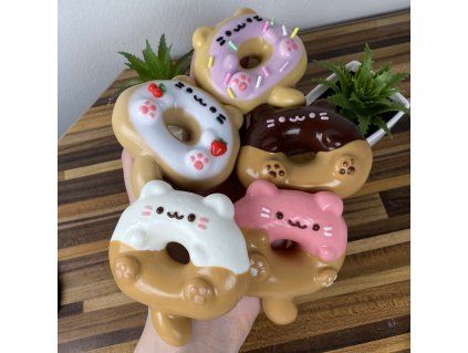 Squishy Donut kočka
