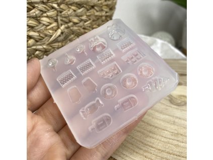 Formičky na miniaturní Ozdoby