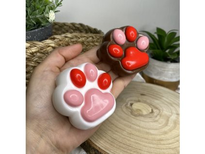 Squishy tlapička Valentýn