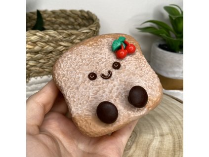 Squishy Usměvavý Toast