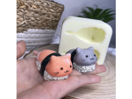 Formička Dvě Sushi Kočky