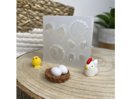 Formička Na Slepičkový mix