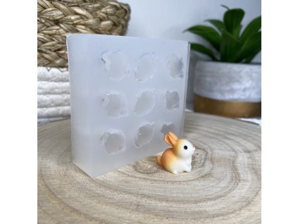 Formička na 9 Mini Králíčků