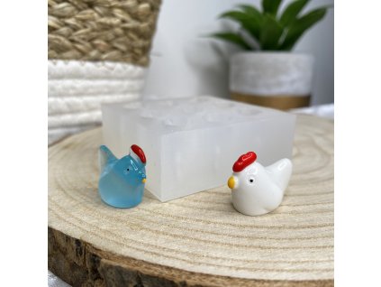 Formička na 9 Slepiček/Kohoutků