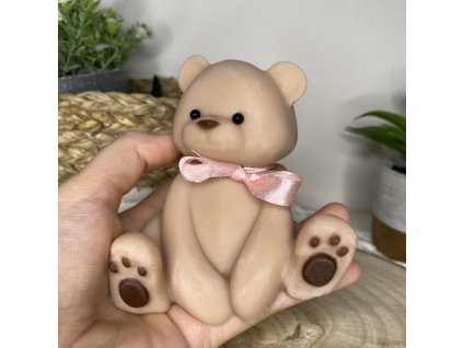 Squishy Valentýnský Medvídek