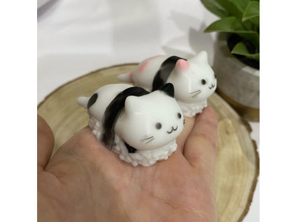 Squishy Sushi Kočičky (2ks)