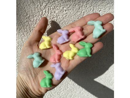 Squishy Mini Mix Velikonoční Králíčci