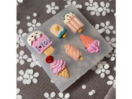 Formička na mini zmrzlinky