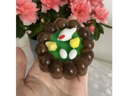 Squishy Velikonoční košíček