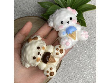 Squishy Pejsek se Zmrzlinkou