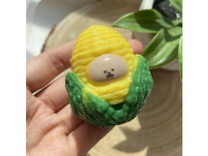 Squishy Kukuřička s obličejem