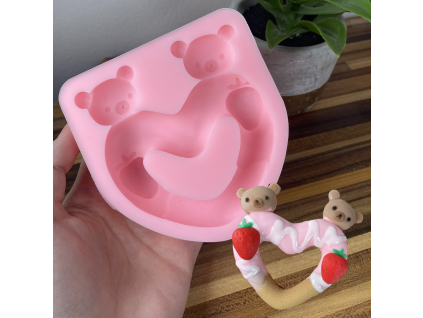 Formička na Preclík s Medvědy