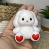 Squishy MINI Valentýnský králíček
