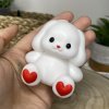 Squishy MINI Valentýnský králíček