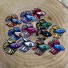 Samolepky Bojovnice Betta 12ks