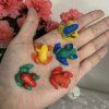 Squishy mini žáby 5ks