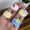 Squishy Mini Mix Spící zvířátka