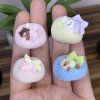 Squishy Mini Mix Spící zvířátka