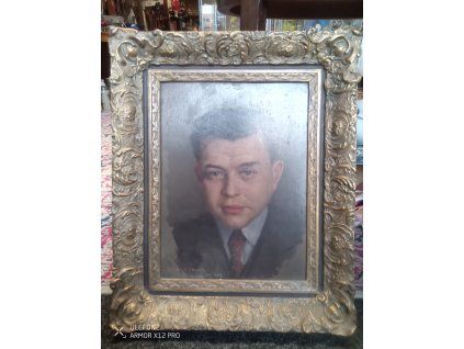 Rudolf Vojtěch Špilar - Autoportrét 1938