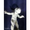 Porcelánová soška andílka (putto) Karl Tutter