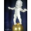 Porcelánová soška andílka (putto) Karl Tutter