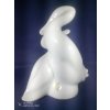 Porcelánová soška  - Kačeny - Dux - Jaroslav Ježek - 1957