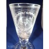 Rytý křišťálový pohár - Jindřich Tockstein 1937