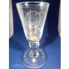 Rytý křišťálový pohár - Jindřich Tockstein 1937